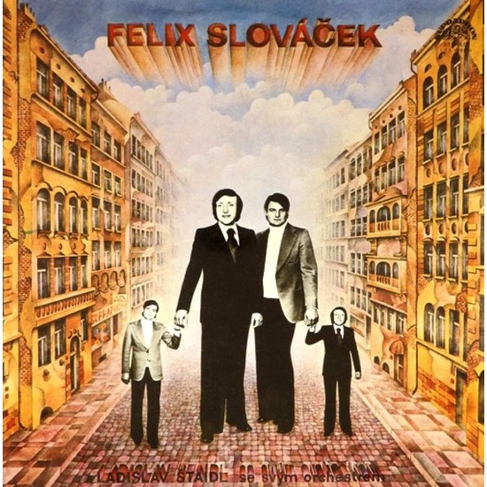 Пластинка Felix Slovacek Ladislav Staidl Orchestra